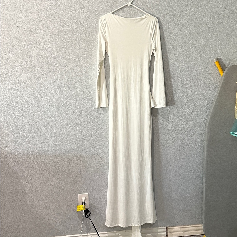 Leau oasis knot maxi dress new without tag